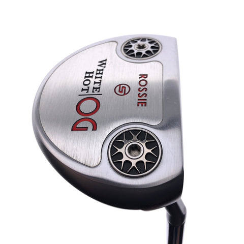 Used Odyssey White Hot OG Rossie S Rahm Putter / 35.0 Inches