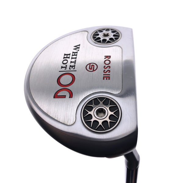 Used Odyssey White Hot OG Rossie S Rahm Putter / 35.0 Inches