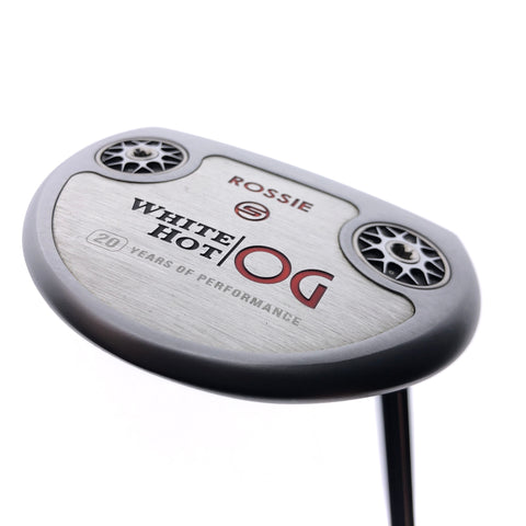 Used Odyssey White Hot OG Rossie S Stroke Lab Putter / 33.0 Inches