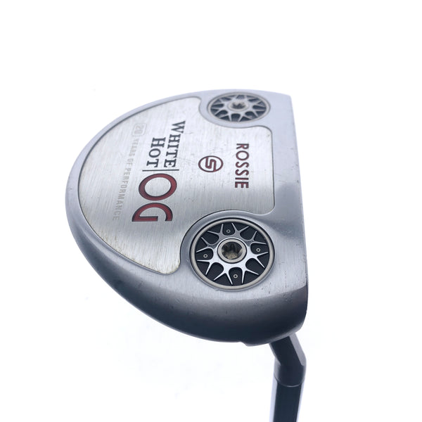 Used Odyssey White Hot OG Rossie S Stroke Lab Putter / 33.0 Inches