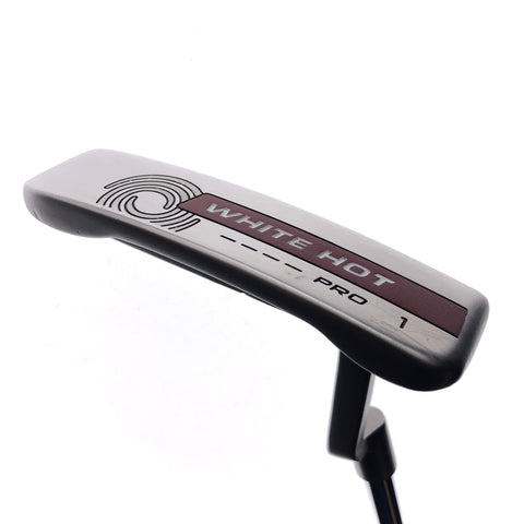 Used Odyssey White Hot Pro #1 Putter / 34.0 Inches