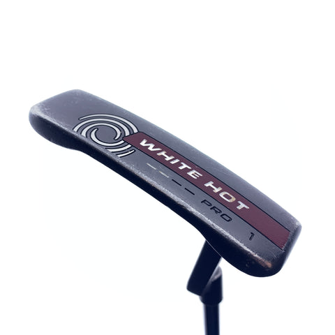Used Odyssey White Hot Pro #1 Putter / 34.0 Inches