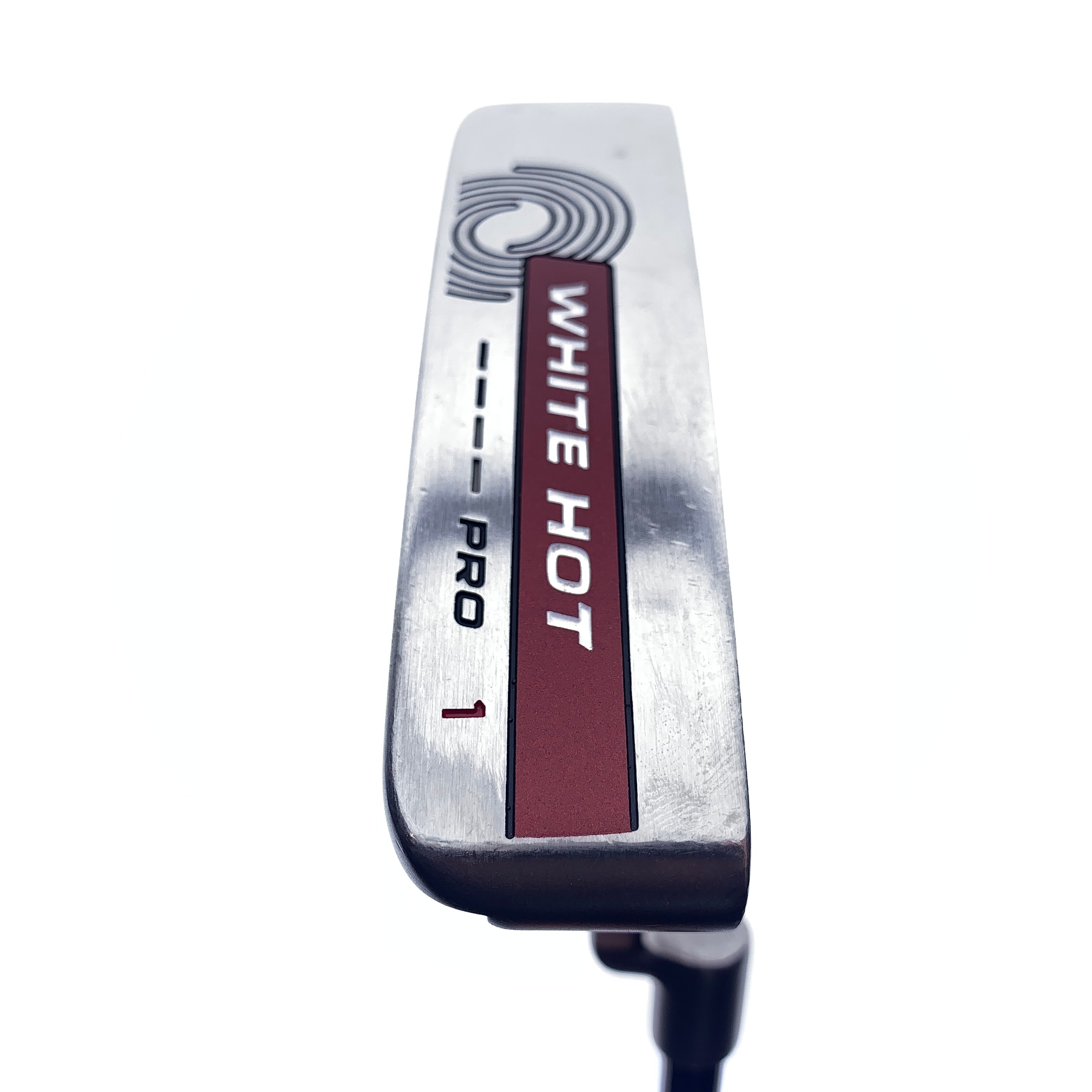 Used Odyssey White Hot Pro #1 Putter / 35.0 Inches