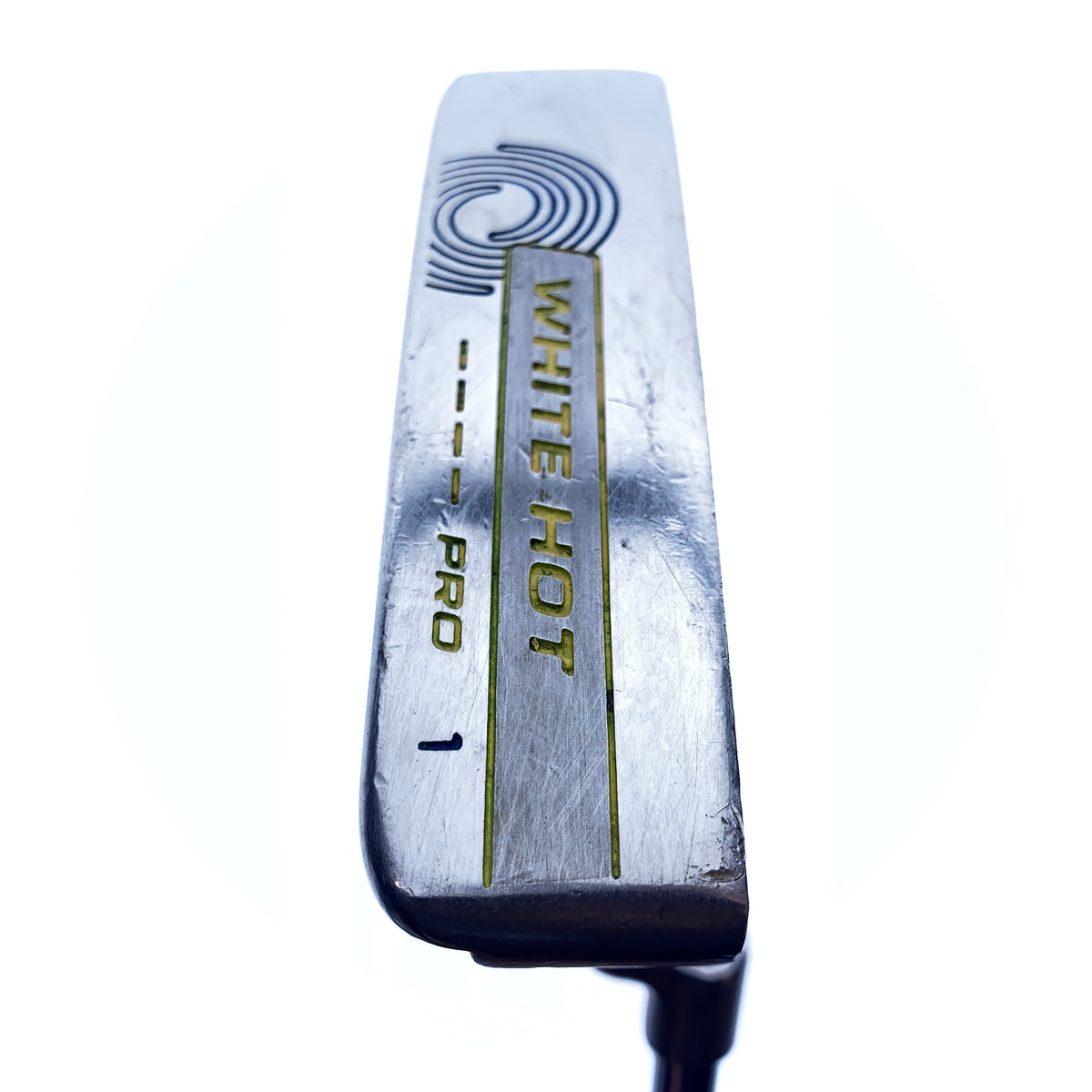 Used Odyssey White Hot Pro #1 Putter / 35.0 Inches