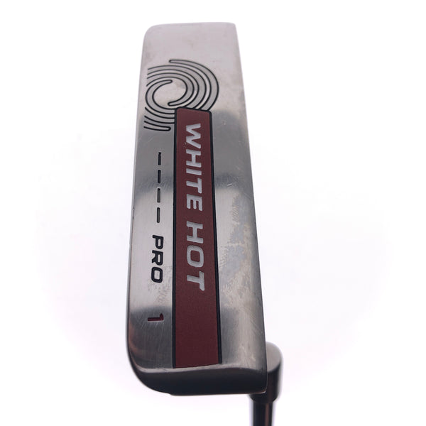 Used Odyssey White Hot Pro #1 Putter / 35.0 Inches