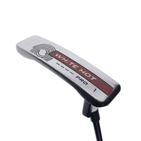 Used Odyssey White Hot Pro #1 Putter / 35.00 Inches