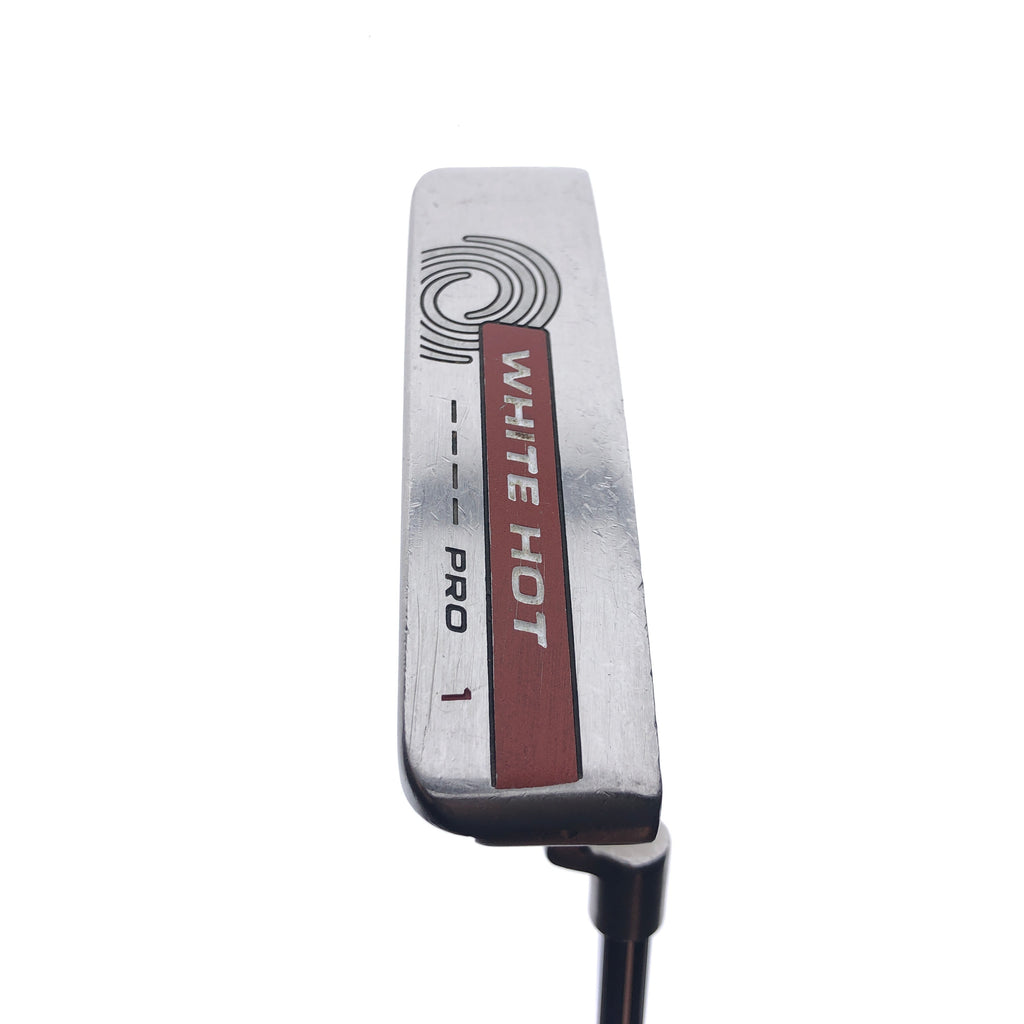 Used Odyssey White Hot Pro #1 Putter / 35.00 Inches