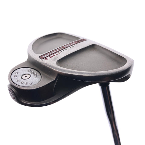 Used Odyssey White Hot Pro 2-Ball Putter / 33.0 Inches