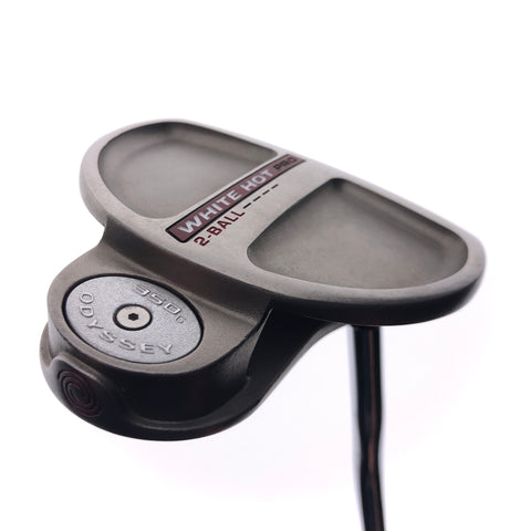 Used Odyssey White Hot Pro 2-Ball Putter / 34.0 Inches
