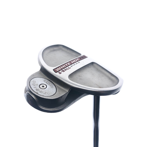 Used Odyssey White Hot Pro 2-Ball Putter / 34.0 Inches