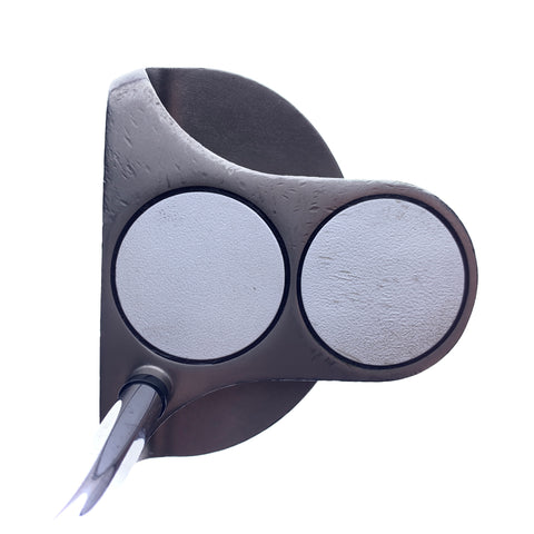 Used Odyssey White Hot Pro 2-Ball Putter / 34.0 Inches