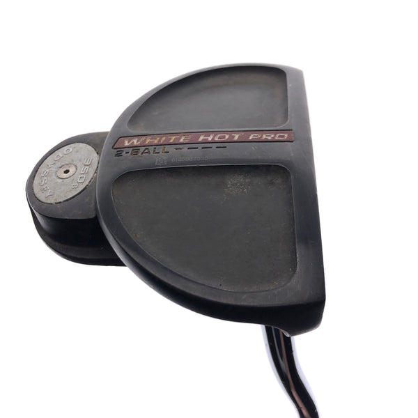 Used Odyssey White Hot Pro 2-Ball Putter / 34.0 Inches