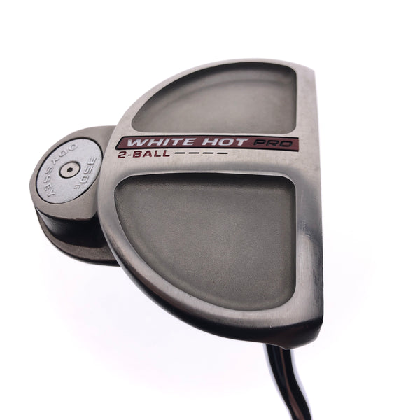 Used Odyssey White Hot Pro 2-Ball Putter / 34.0 Inches