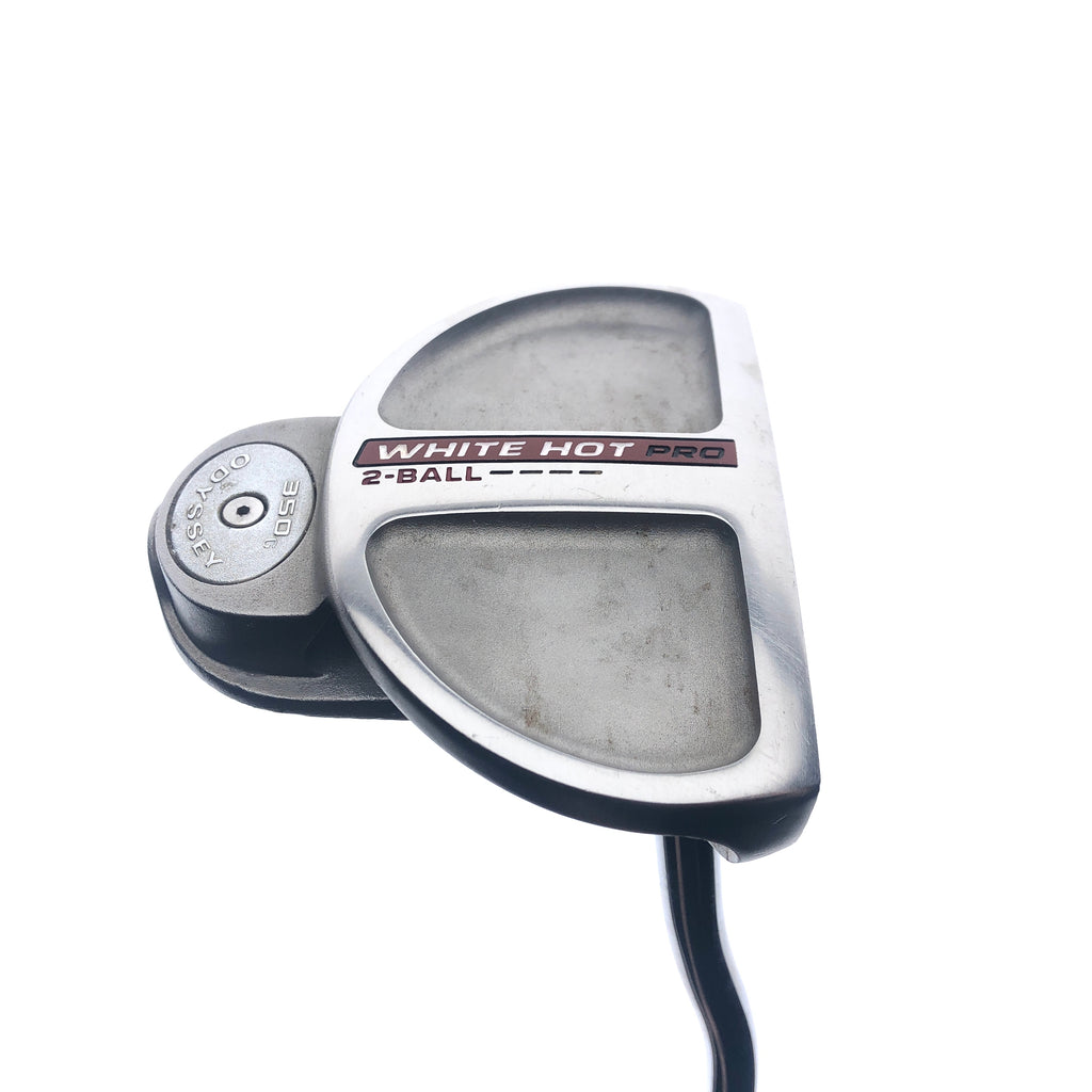 Used Odyssey White Hot Pro 2-Ball Putter / 34.0 Inches