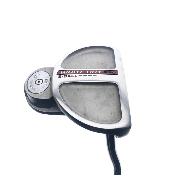 Used Odyssey White Hot Pro 2-Ball Putter / 34.0 Inches
