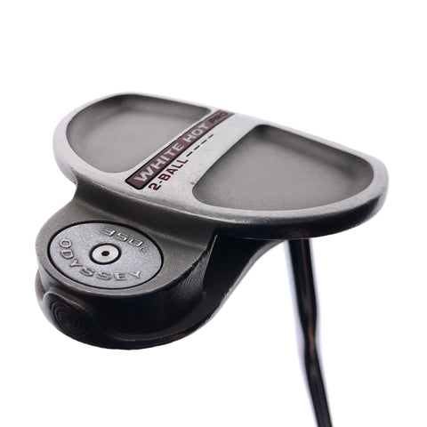 Used Odyssey White Hot Pro 2-Ball Putter / 35.0 Inches