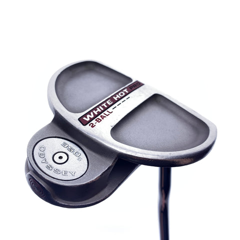 Used Odyssey White Hot Pro 2-Ball Putter / 35.0 Inches