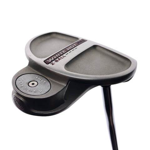 Used Odyssey White Hot Pro 2-Ball Putter / 35.0 Inches