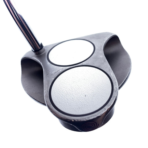 Used Odyssey White Hot Pro 2-Ball Putter / 35.0 Inches