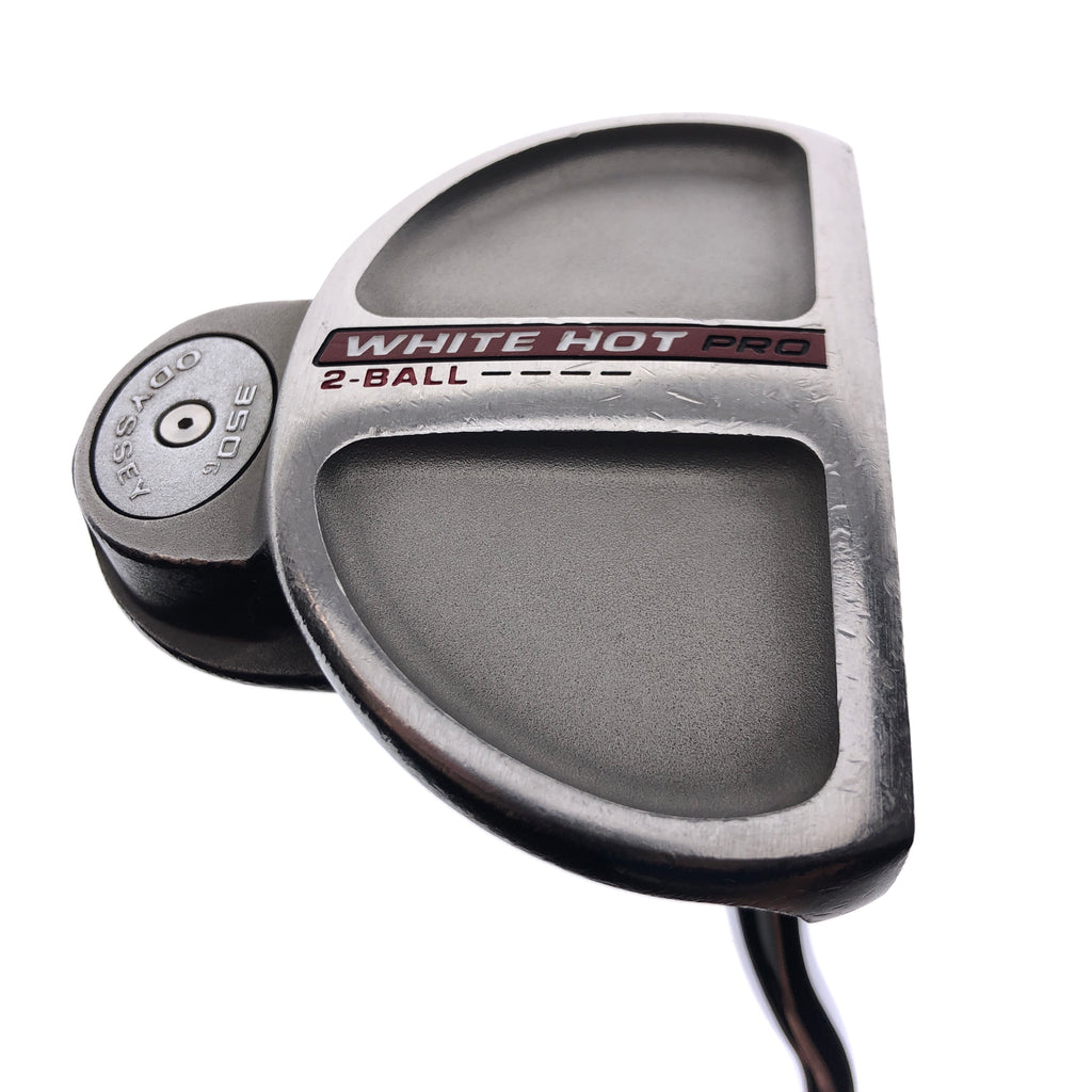 Used Odyssey White Hot Pro 2-Ball Putter / 35.0 Inches