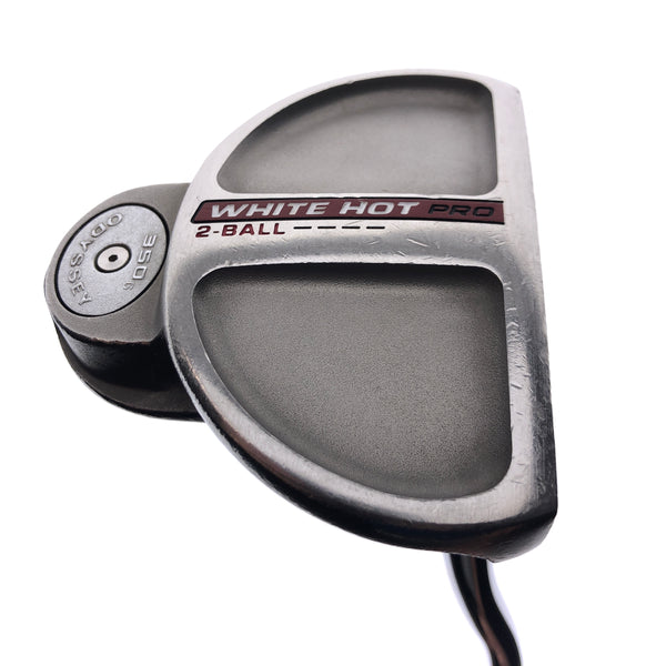 Used Odyssey White Hot Pro 2-Ball Putter / 35.0 Inches