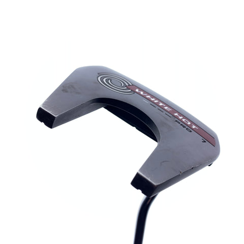 Used Odyssey White Hot Pro #7 Putter / 32.50 Inches