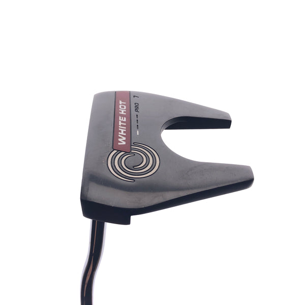 Used Odyssey White Hot Pro #7 Putter / 33.5 Inches / Left-Handed