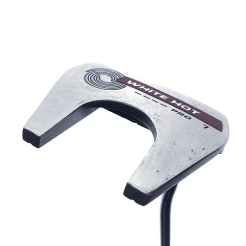 Used Odyssey White Hot Pro #7 Putter / 34.0 Inches