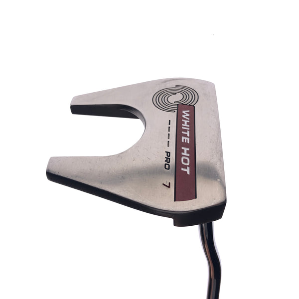 Used Odyssey White Hot Pro #7 Putter / 34.0 Inches