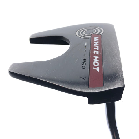 Used Odyssey White Hot Pro #7 Putter / 34.0 Inches