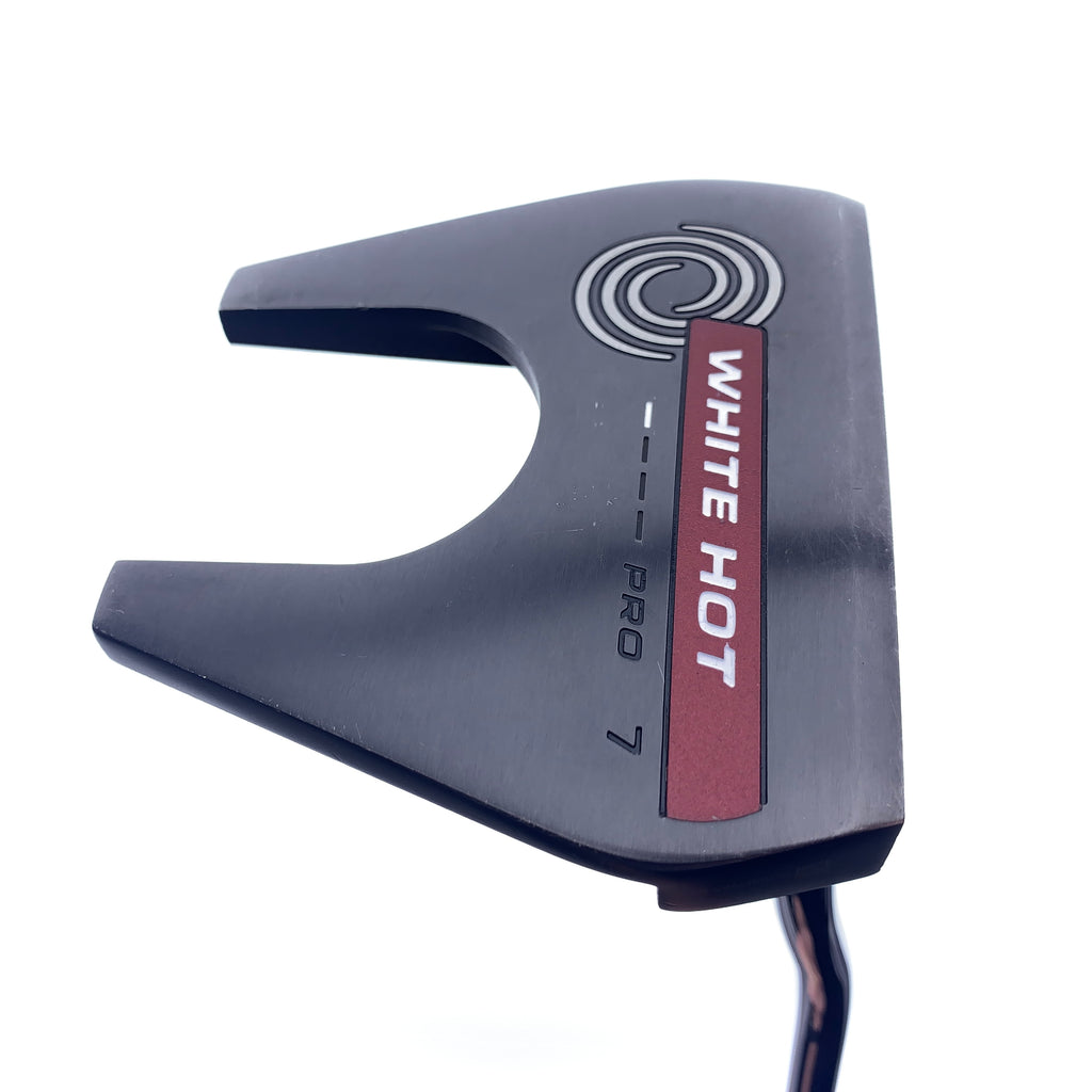 Used Odyssey White Hot Pro #7 Putter / 34.0 Inches