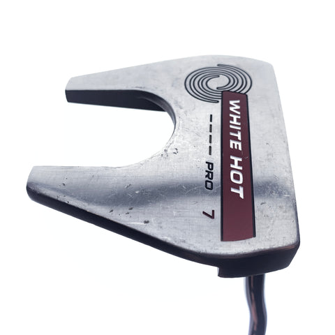 Used Odyssey White Hot Pro #7 Putter / 34.0 Inches