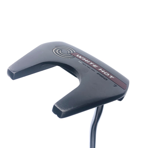 Used Odyssey White Hot Pro #7 Putter / 35.0 Inches