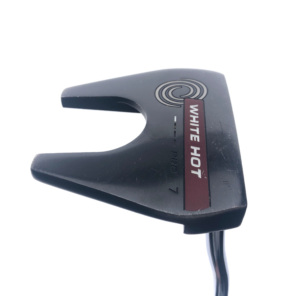 Used Odyssey White Hot Pro #7 Putter / 35.0 Inches