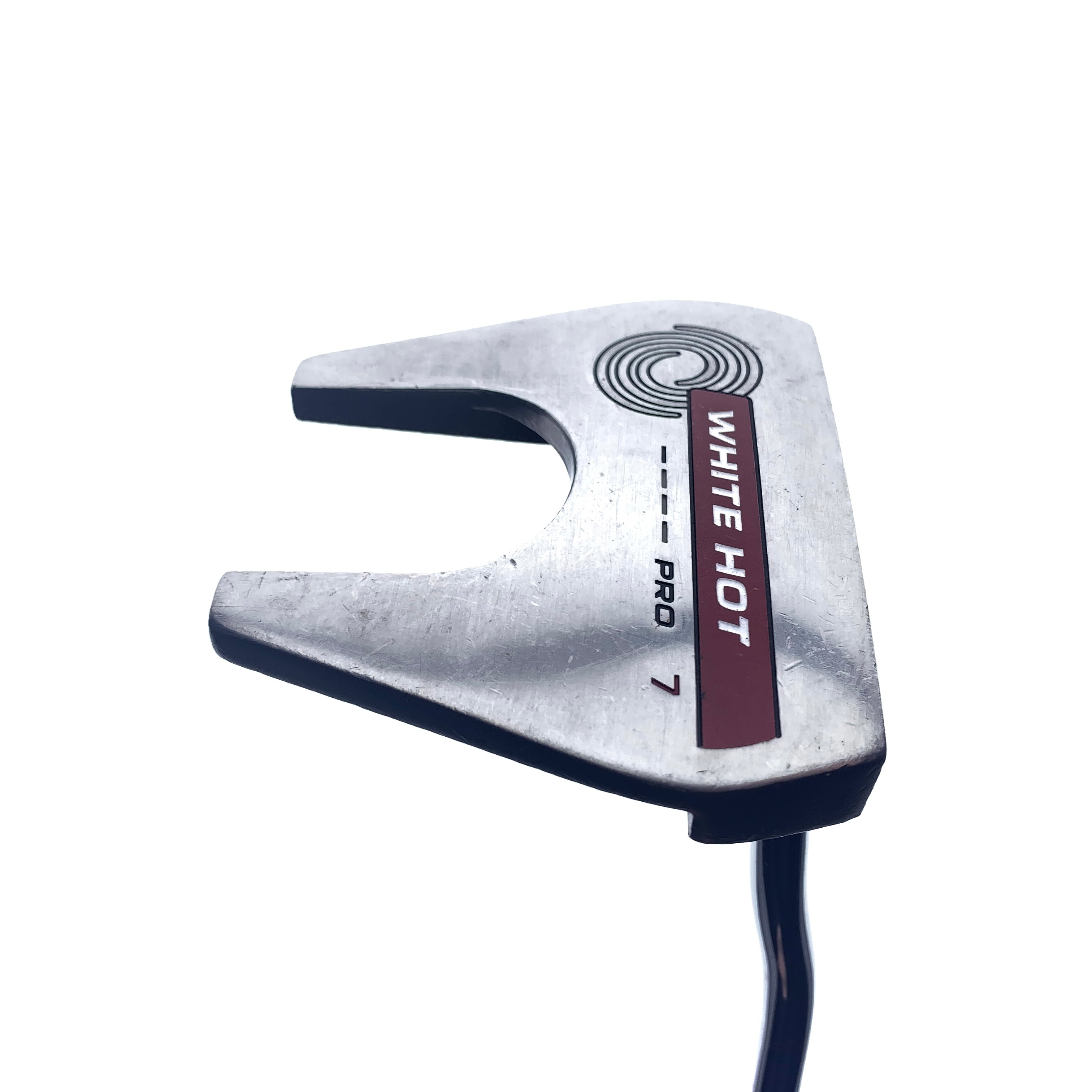 Used Odyssey White Hot Pro #7 Putter / 35.0 Inches