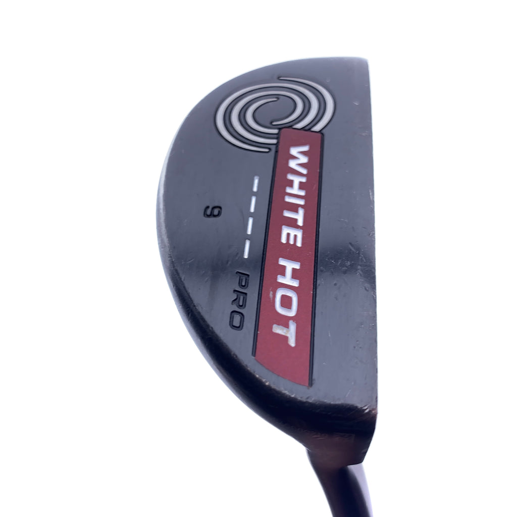 Used Odyssey White Hot Pro #9 Putter / 35.0 Inches