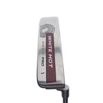 Used Odyssey White Hot Pro Black #1 Putter / 34.0 Inches