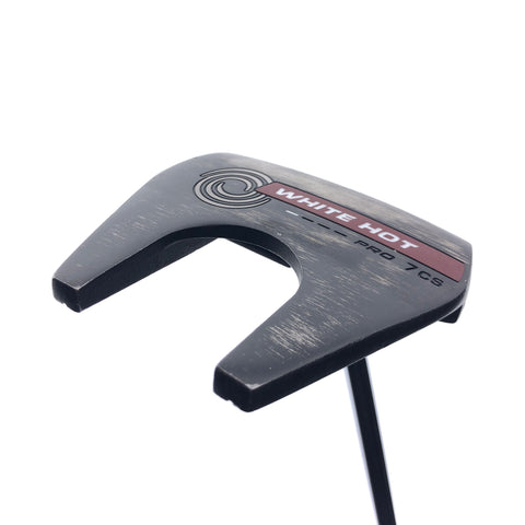 Used Odyssey White Hot Pro Black #7 Putter / 37.50 Inches