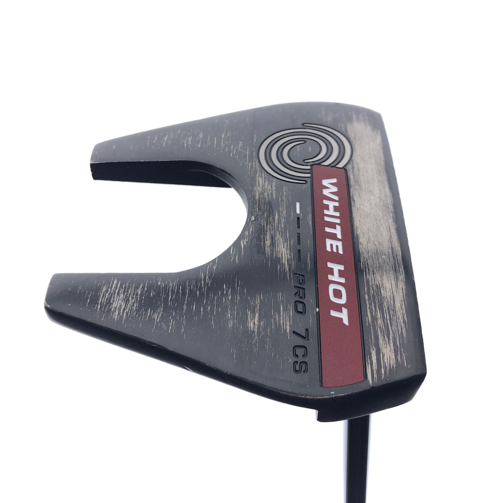 Used Odyssey White Hot Pro Black #7 Putter / 37.50 Inches