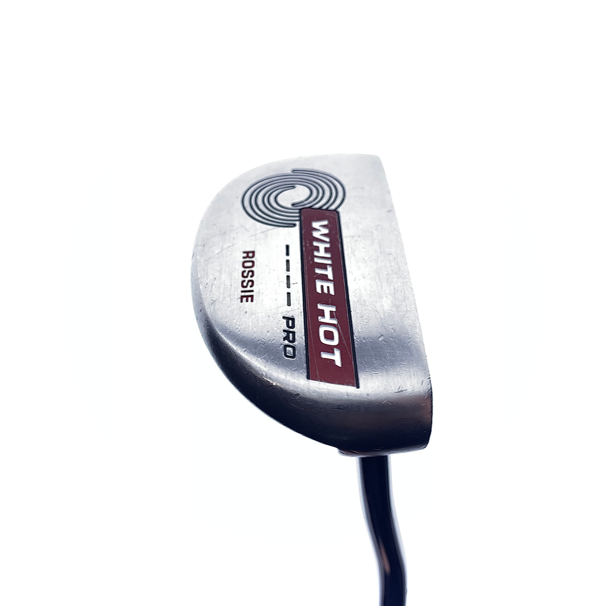Used Odyssey White Hot Pro Black Rossie Putter / 34.5 Inches