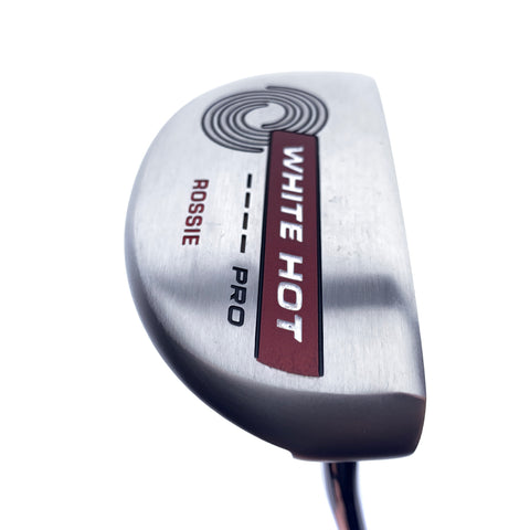 Used Odyssey White Hot Pro Rossie Putter / 33.0 Inches