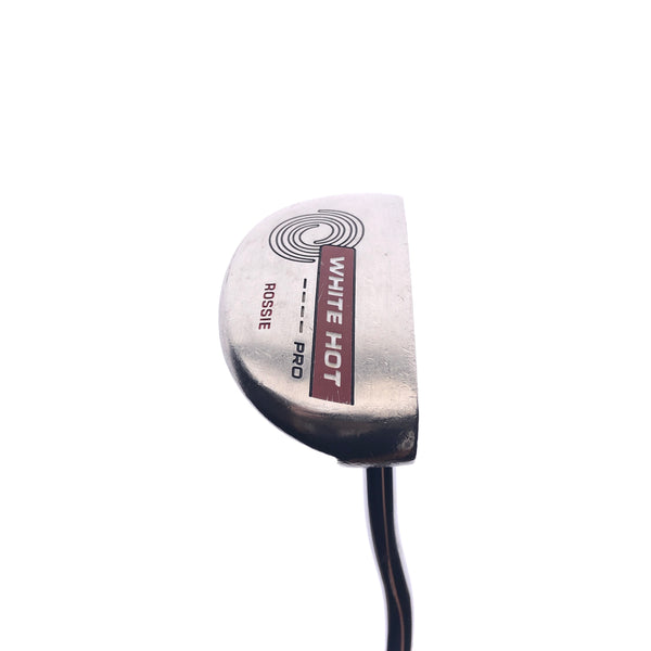 Used Odyssey White Hot Pro Rossie Putter / 34.0 Inches