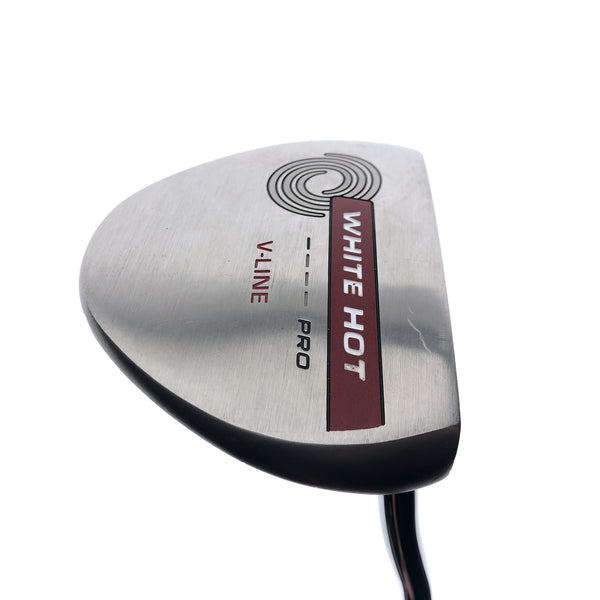 Used Odyssey White Hot Pro V-Line Putter / 34.0 Inches