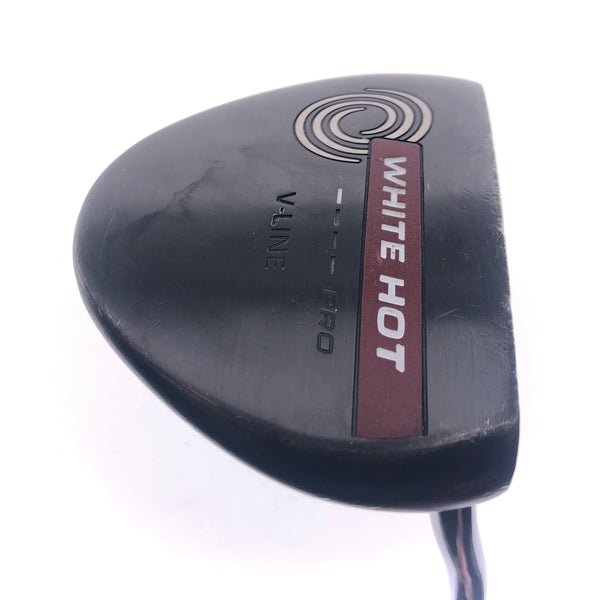 Used Odyssey White Hot Pro V-Line Putter / 34.0 Inches