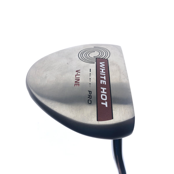 Used Odyssey White Hot Pro V-Line Putter / 34.0 Inches