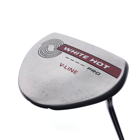 Used Odyssey White Hot Pro V-Line Putter / 34.00 Inches