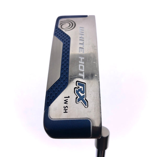 Used Odyssey White Hot RX 1W SH Putter / 34.0 Inches