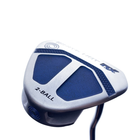 Used Odyssey White Hot RX 2-Ball Ladies Putter / 32.0 Inches