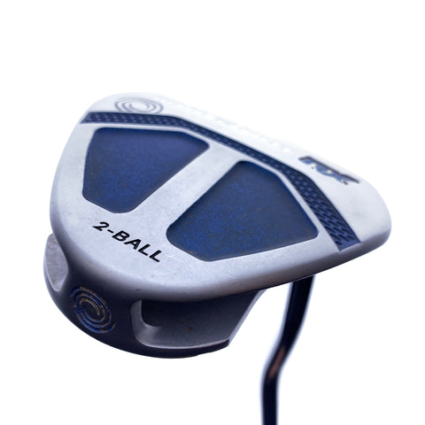 Used Odyssey White Hot RX 2-Ball Ladies Putter / 34.0 Inches