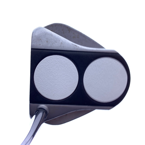 Used Odyssey White Hot RX 2-Ball Ladies Putter / 34.0 Inches
